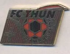 футбол.клуб Тун (Швейцарія)1 ЕМАЛЬ/FC Thun,Switzerland football enamel pin badge
