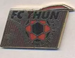 футбол.клуб Тун (Швейцарія)1 ЕМАЛЬ/FC Thun,Switzerland football enamel pin badge
