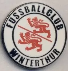 футбол.клуб Вінтертур (Швейцарія) важмет /FC Winterthur,Switzerland football pin