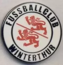 футбол.клуб Вінтертур (Швейцарія) важмет /FC Winterthur,Switzerland football pin