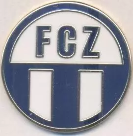 футбол.клуб Цюрих (Швейцарія)1 ЕМАЛЬ / FC Zurich, Switzerland football pin badge
