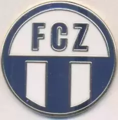 футбол.клуб Цюрих (Швейцарія)1 ЕМАЛЬ / FC Zurich, Switzerland football pin badge