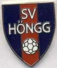 футбол.клуб Хьонг Цюрих (Швейцарія ЕМАЛЬ/SV Hongg,Switzerland football pin badge