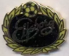 футбол.клуб Ельфсборг (Швеція)1 ЕМАЛЬ / Elfsborg Boras,Sweden football pin badge