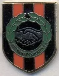 футбол.клуб Броммапойкарна (Швеція) ЕМАЛЬ /IF Brommapojkarna,Sweden football pin