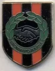 футбол.клуб Броммапойкарна (Швеція) ЕМАЛЬ /IF Brommapojkarna,Sweden football pin