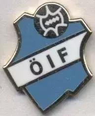футбольний клуб Естерс (Швеція)2 ЕМАЛЬ/Osters IF Vaxjo,Sweden football pin badge