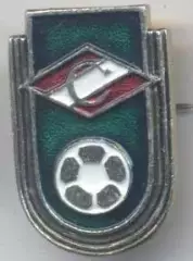 футбольний клуб Спартак Мос.(Рос.)10 алюміній /Spartak Mos., Rus. football badge