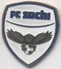 футбольний клуб ФК Сочи (Рос.) важмет / FC Sochi, Rus. football pin badge