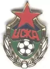 футбольний клуб ЦСКа Мос. (Рос.)5 ЕМАЛЬ /CSKa Mos.,Rus.football enamel pin badge
