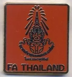 Таїланд,федерація футболу11c ЕМАЛЬ/Thailand football federation enamel pin badge