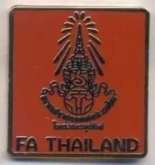 Таїланд,федерація футболу11c ЕМАЛЬ/Thailand football federation enamel pin badge