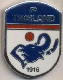 Таїланд,федерація футболу14 ЕМАЛЬ /Thailand football federation enamel pin badge