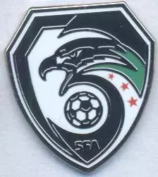 Сирія, федерація футболу, №3, ЕМАЛЬ / Syria football federation enamel pin badge