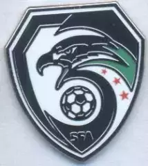 Сирія, федерація футболу, №3, ЕМАЛЬ / Syria football federation enamel pin badge