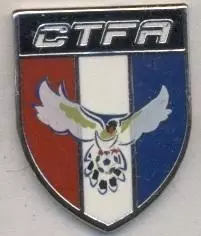 Тайвань, федерація футболу,№2 ЕМАЛЬ /Taiwan football federation enamel pin badge