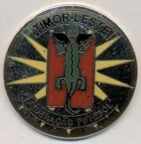 Східний Тимор,федерація футболу2 ЕМАЛЬ/Timor-Leste football federation pin badge