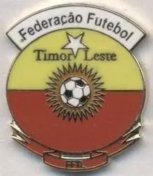Східний Тимор,федерація футболу4 ЕМАЛЬ/Timor-Leste football federation pin badge