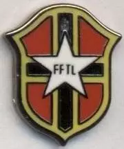 Східний Тимор,федерація футболу5 ЕМАЛЬ/Timor-Leste football federation pin badge