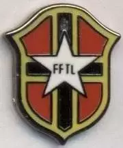 Східний Тимор,федерація футболу5 ЕМАЛЬ/Timor-Leste football federation pin badge