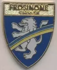 футбол.клуб Фрозіноне (Італія)3 ЕМАЛЬ /Frosinone Calcio,Italy football pin badge