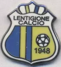 футбол.клуб Лентіджоне (Італія) ЕМАЛЬ/Lentigione Calcio,Italy football pin badge