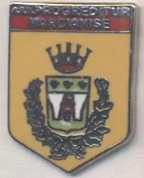 футбол.клуб Прогредітур (Італія) офіц. ЕМАЛЬ /ASD Progreditur,Italy football pin