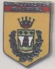 футбол.клуб Прогредітур (Італія) офіц. ЕМАЛЬ /ASD Progreditur,Italy football pin