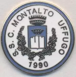 футбол.клуб Монтальто (Італія) офіц. ЕМАЛЬ/SSC Montalto,Italy football pin badge