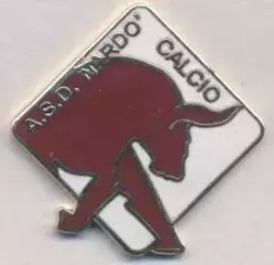 футбольний клуб Нардо (Італія) офіц. ЕМАЛЬ/Nardo'Calcio,Italy football pin badge