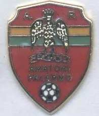 футбол.клуб Аматорі Палермо (Італія) ЕМАЛЬ / Amatori Palermo, Italy football pin