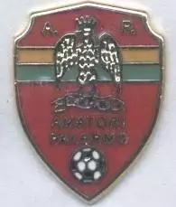 футбол.клуб Аматорі Палермо (Італія) ЕМАЛЬ / Amatori Palermo, Italy football pin