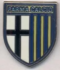 футбол.клуб Парма (Італія)5 ЕМАЛЬ / Parma Calcio,Italy football enamel pin badge