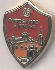 футбол.клуб Портогруаро (Італія)1 ЕМАЛЬ/Calcio Portogruaro-S.,Italy football pin