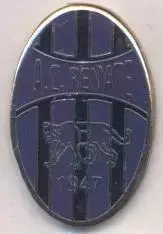 футбол.клуб Ренате (Італія)1 ЕМАЛЬ / AC Renate, Italy football enamel pin badge