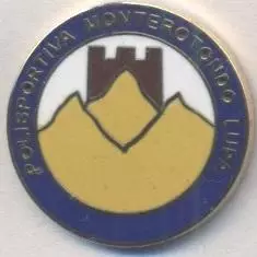 футбол.клуб Монтеротондо (Італія) офіц. ЕМАЛЬ/PS Monterotondo,Italy football pin