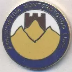 футбол.клуб Монтеротондо (Італія) офіц. ЕМАЛЬ/PS Monterotondo,Italy football pin