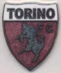 футбольний клуб Торіно (Італія)2 ЕМАЛЬ/Torino FC,Italy football enamel pin badge