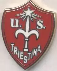 футбольний клуб Трієстіна (Італія)3 ЕМАЛЬ /US Triestina,Italy football pin badge