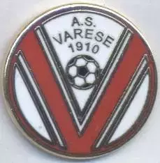 футбол.клуб Варезе (Італія) офіц. ЕМАЛЬ / Varese Calcio,Italy football pin badge