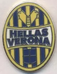 футбол.клуб Верона (Італія)1 ЕМАЛЬ/Hellas Verona,Italy football enamel pin badge