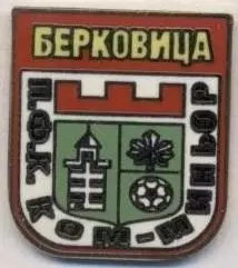 футбол.клуб Ком-Міньйор (Болгарія) ЕМАЛЬ /Kom-Minior,Bulgaria football pin badge
