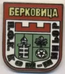 футбол.клуб Ком-Міньйор (Болгарія) ЕМАЛЬ /Kom-Minior,Bulgaria football pin badge