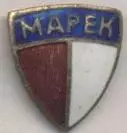 футбол.клуб Марек Станке-Дімітров (Болгарія1 ЕМАЛЬ/Marek,Bulgaria football badge