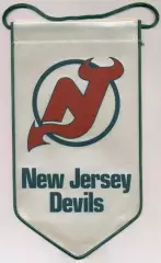 вимпел 26х14 хокей Нью-Джерсі (НХЛ) офіц. / New Jersey Devils,NHL hockey pennant