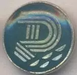 футбольний клуб Дунав Русе (Болгарія) важмет /Dunav Ruse,Bulgaria football badge