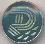футбольний клуб Дунав Русе (Болгарія) важмет /Dunav Ruse,Bulgaria football badge