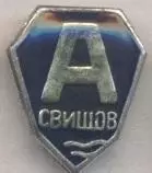футбол.клуб Академік Свіштов (Болгарія важмет/A.Svishtov,Bulgaria football badge