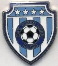 футбол.клуб Черно Море (Болгарія)2 ЕМАЛЬ/Cherno More Varna,Bulgaria football pin