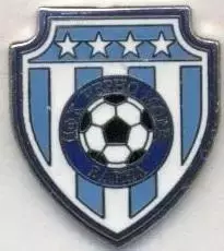 футбол.клуб Черно Море (Болгарія)2 ЕМАЛЬ/Cherno More Varna,Bulgaria football pin